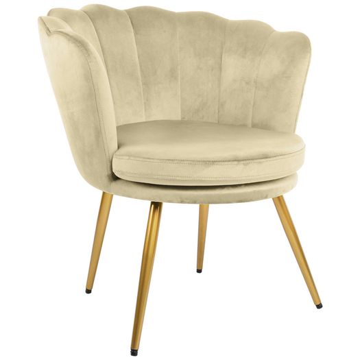 Genesis Flora Accent Armchairs Taupe, Grey, Pink, Green, Navy