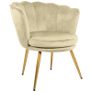 Genesis Flora Accent Armchairs Taupe, Grey, Pink, Green, Navy Image 4