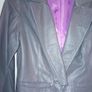 Fab leather jacket Image 2