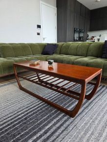 Beithcraft Teak Mid Century Coffee Table