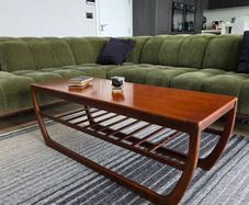 Beithcraft Teak Mid Century Coffee Table