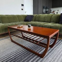 Beithcraft Teak Mid Century Coffee Table