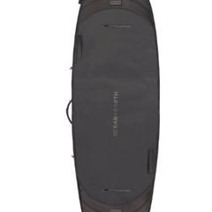Ocean and Earth Quad Apex Fish Shortboard Travel Compact Coffin Cover - 4 Board