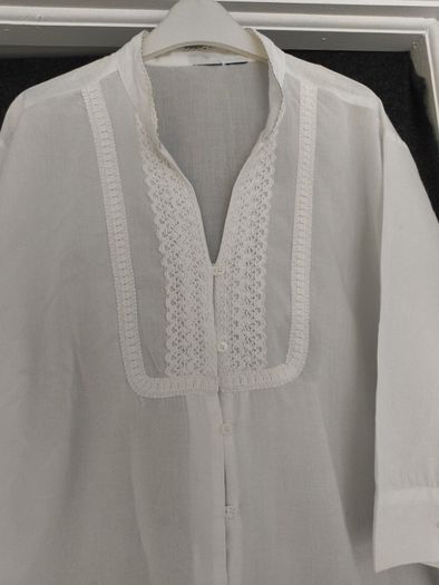 white blouse