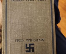 Boris The Bear Hunter.  By Fred Whishaw. Vintage Hardback In Good Condition. 37.