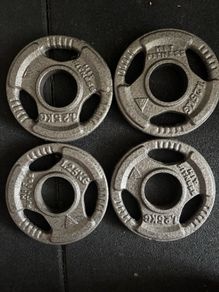 Olympic Cast Iron Tri-Grip Disc | 4 x 1.25kg