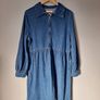 Monsoon denim dress size L, UK 14 Image 3