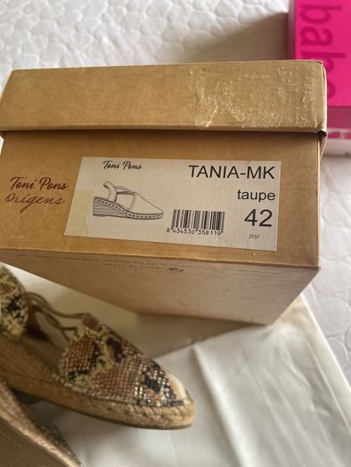 Toni Pons Espadrilles Brand New