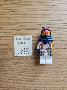 lego njo0820 sora, set ninjago 71797, 71809, 71796