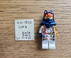 lego njo0820 sora, set ninjago 71797, 71809, 71796
