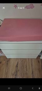 Chest of 3 drawers