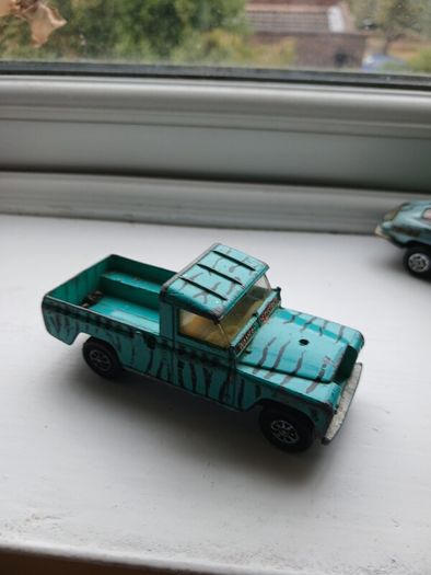 Corgi Cars Landrover Daktari