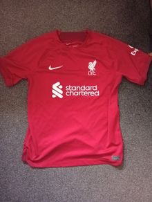 Liverpool jersey