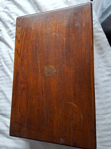 Antique Art box