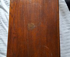 Antique Art box