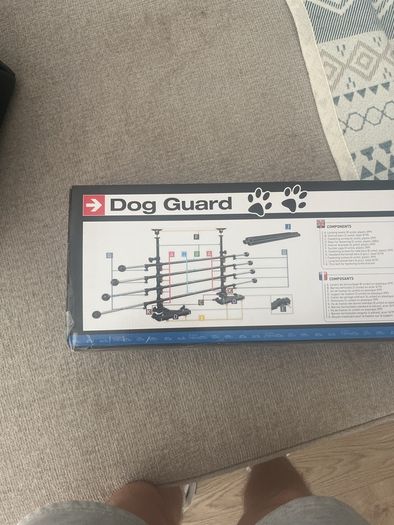 Universal metal dog guard