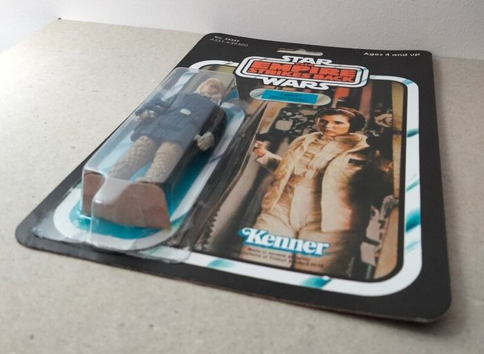 Star Wars Han Hoth recarded