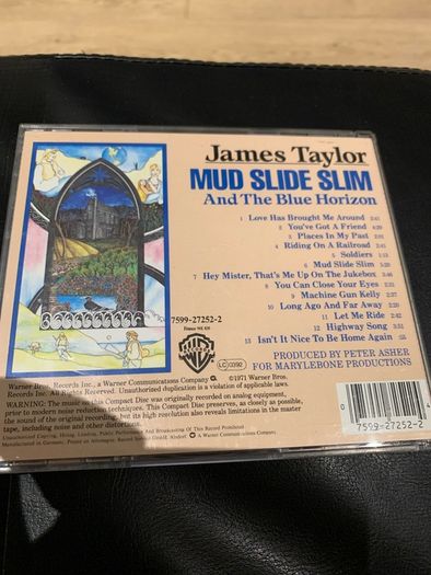 James Taylor - Mud Slide Slim