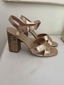 Rose Gold Sandals