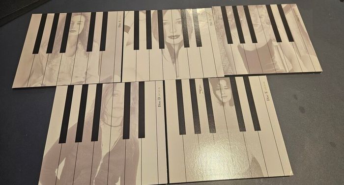 Tori Amos A Piano 5 CD collection boxset