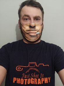 Face Mask with cert. filter