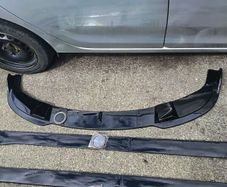 Bmw E60 Front bumper lip+ side skirts