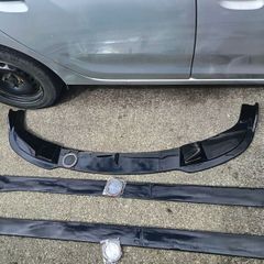Bmw E60 Front bumper lip+ side skirts