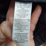 French Connection Mens Navy Quilted Jacket Size M Corduroy Elbow Patches FCUK Image 10