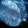 Handmade Unique Ceiling Lamp design from Italian material Image 5