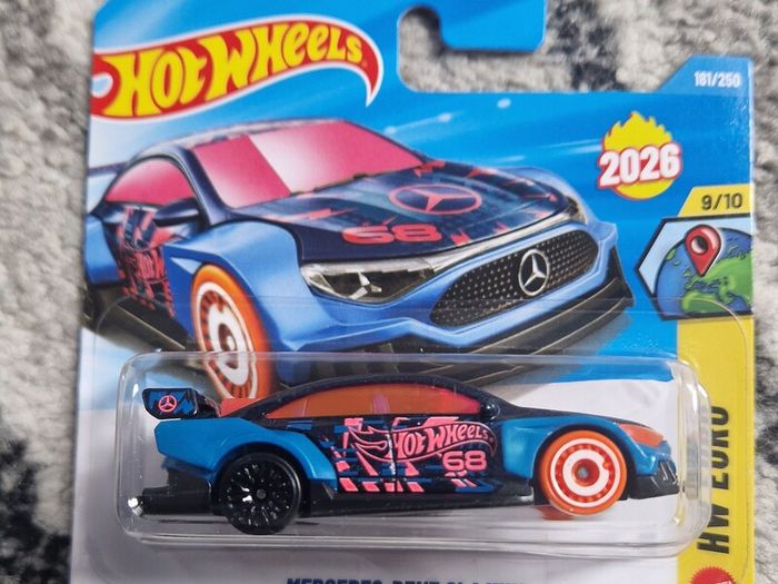 Hot Wheels - Mercedes Benz CLA HW