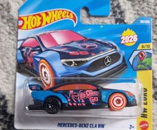 Hot Wheels - Mercedes Benz CLA HW