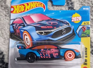 Hot Wheels - Mercedes Benz CLA HW