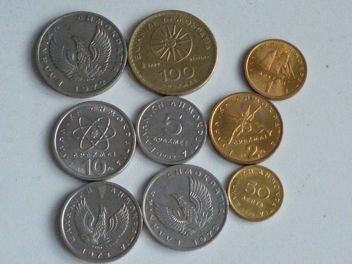 Excellent group of Greek coins