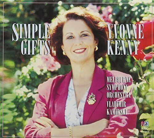 Free Postage. Yvonne Kenny. Simple Gifts. CD.