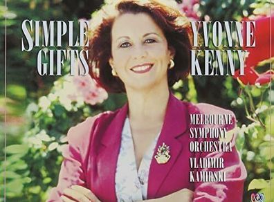 Free Postage. Yvonne Kenny. Simple Gifts. CD.