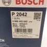 Bosch Oil Filter P2042 for Mitsubishi Image 2