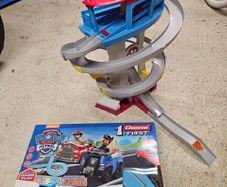 Paw Patrol Car Race & Tower