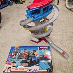 Paw Patrol Car Race & Tower