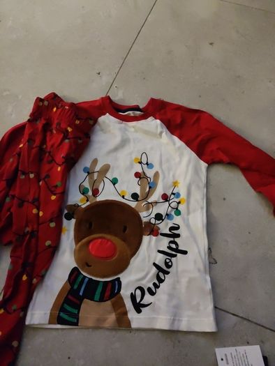 BNWT Christmas PJ's Age 9-10