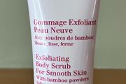 New Clarins Exfoliating Body Scrub 30ml