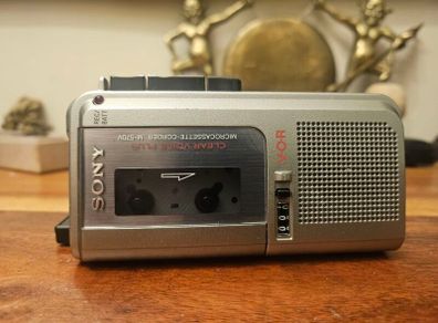 Sony M-570V Microcassette Voice Recorder