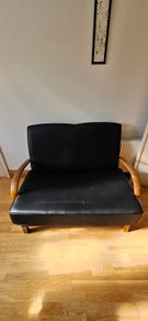 Leather sofa