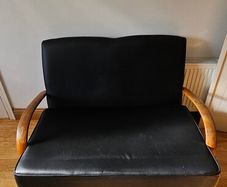Leather sofa