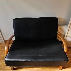 Leather sofa
