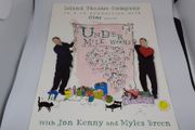 Ireland Postcard  : Jon Kenny and Myles Breen - Under The Milk Wood - 2005 Promo Postcard