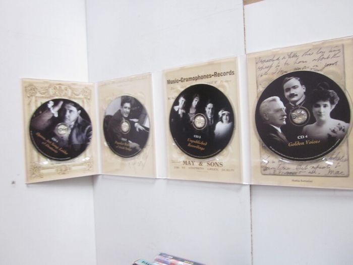 John Mc Cormack Tenor 4 CD's