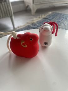 Ceramic Sheep Bells