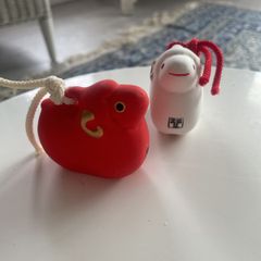 Ceramic Sheep Bells
