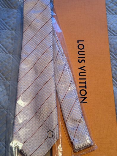 Louis Vuitton necktie