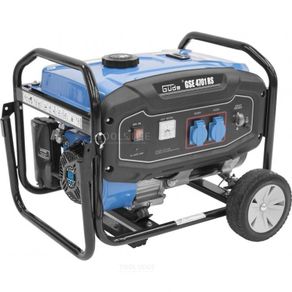 Petrol Generator 3.6 kW Heavy Duty 4 Stroke Engine  230V Dual Outlets, 15L Tank, Oil & Overload Protection